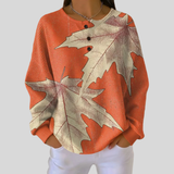 Crimsonleaf™ | Sweatshirt Quente e Bonito