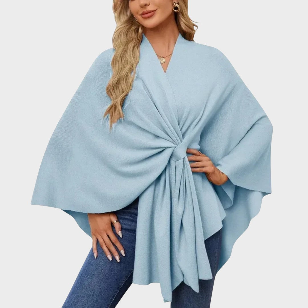 Lidia - Poncho Confortável