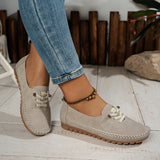 Catarina - Mocassins de Camurça