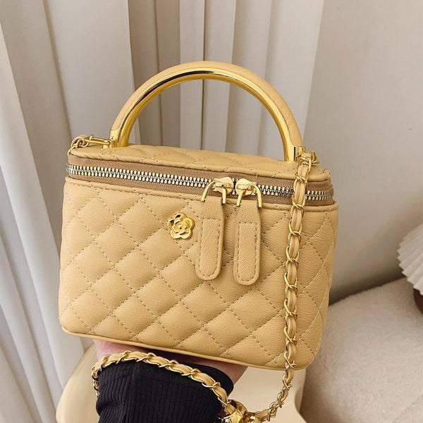 Alice - Bolsa de Ombro Almofadada