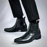 Lourenço - Botas Elegantes em Couro