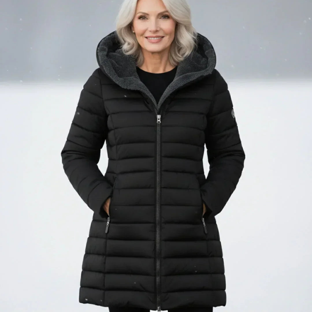 Olivia | Casaco de Inverno Acolchoado