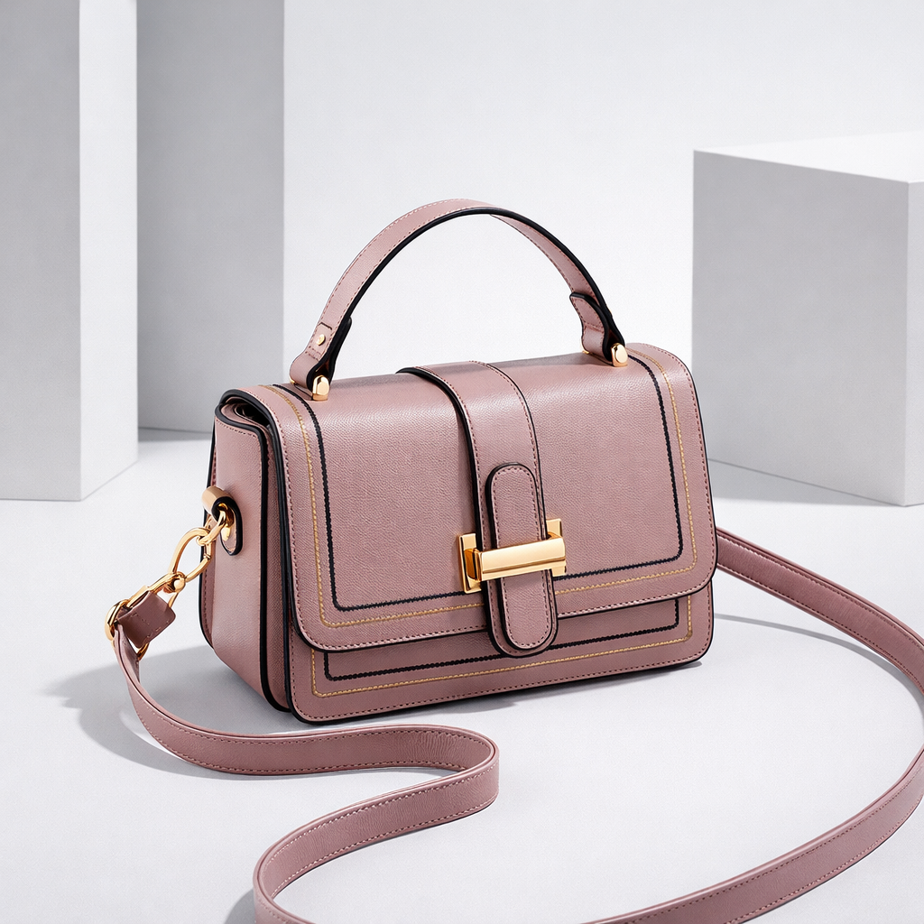 Luna Paris - Elegante Bolsa de Couro