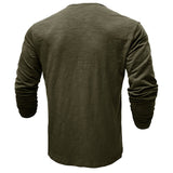 Henrique - Camisa de manga comprida