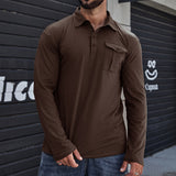 José - Camisa casual com bolsos