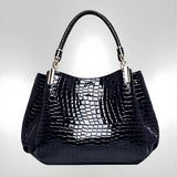 Lusso Milano - Bolsas de Crocodilo para Ombro