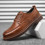 Simão - Sapatos de Couro Verdadeiro