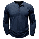 Henrique - Camisa de manga comprida