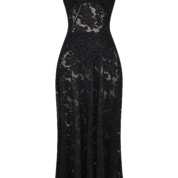 Serena - Vestido longo elegante para casamentos e eventos
