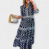 Sofia - Vestido Midi com Correntes