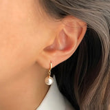 Conjunto de joias elegantes com pérolas
