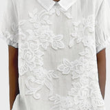 Lily - Blusa com Gola