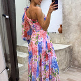 Whitney - Vestido Elegante e Fluido