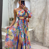 Whitney - Vestido Elegante e Fluido