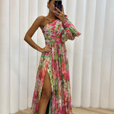 Whitney - Vestido Elegante e Fluido