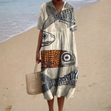 Robe de Verão Confortável