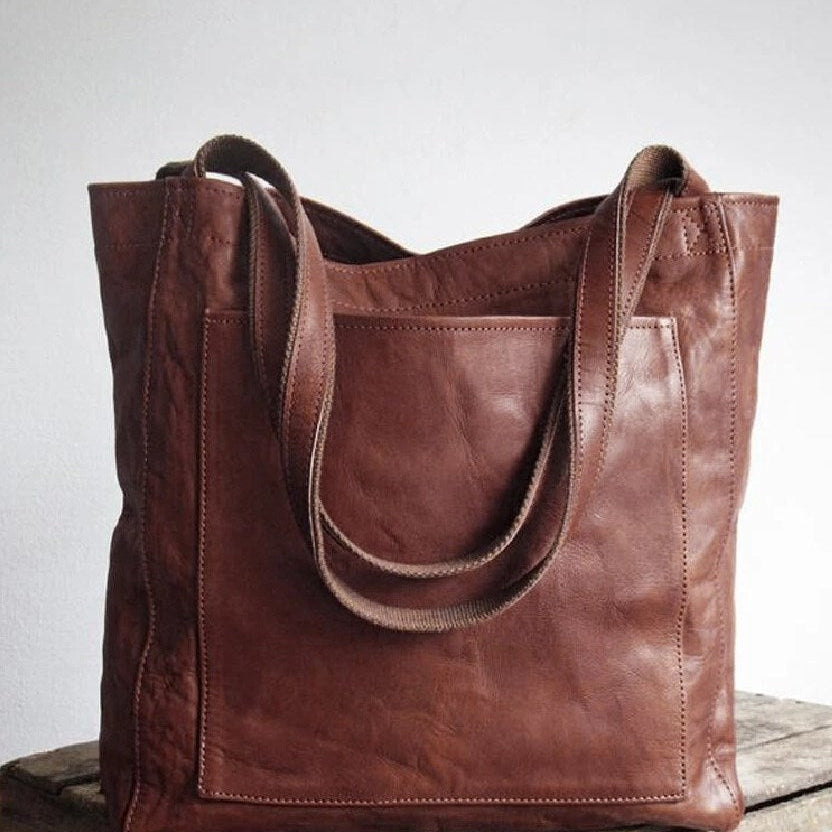 Valentino - Elegante Bolsa Tote Clássica