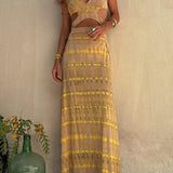 Bianca - Vestido com Design Ousado