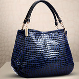 Lusso Milano - Bolsas de Crocodilo para Ombro
