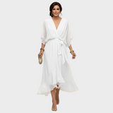 Monica - Vestido com decote em V