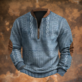 João - Pullover de malha com fecho