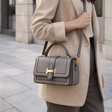 Luna Paris - Elegante Bolsa de Couro