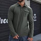 José - Camisa casual com bolsos
