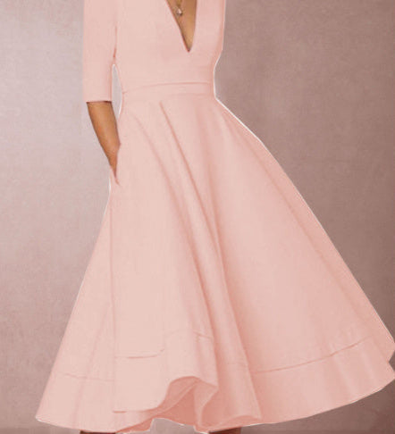Laura - Vestido Midi Feminino