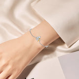 Pulseira de Sorte Ajustável – Simples e Encantadora