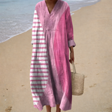 Robe de Verão Impressa Lisonjeira