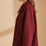 Matilde | Casaco Curto Trespassado – Elegância e Conforto Intemporal