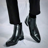 Lourenço - Botas Elegantes em Couro