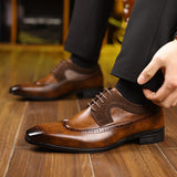 Luciano - Sapatos Elegantes em Couro