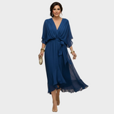 Monica - Vestido com decote em V