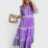 Sofia - Vestido Midi com Correntes