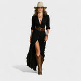 Julia - Vestido longo maxi