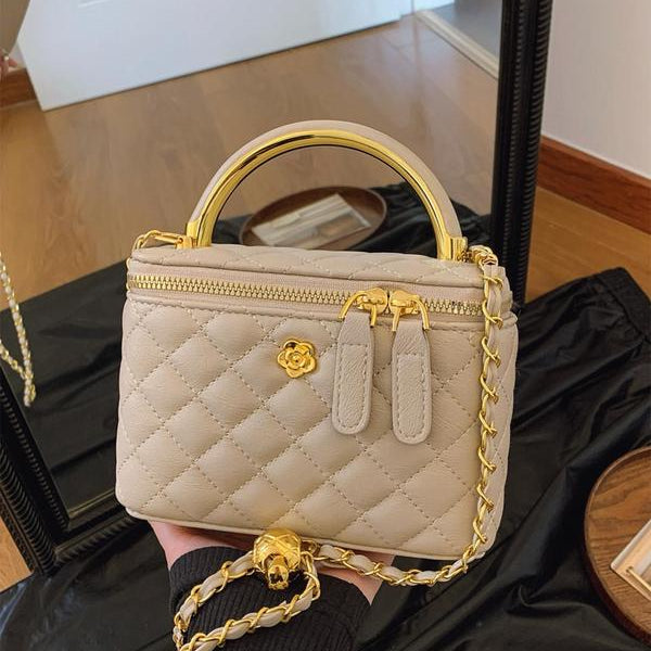 Alice - Bolsa de Ombro Almofadada