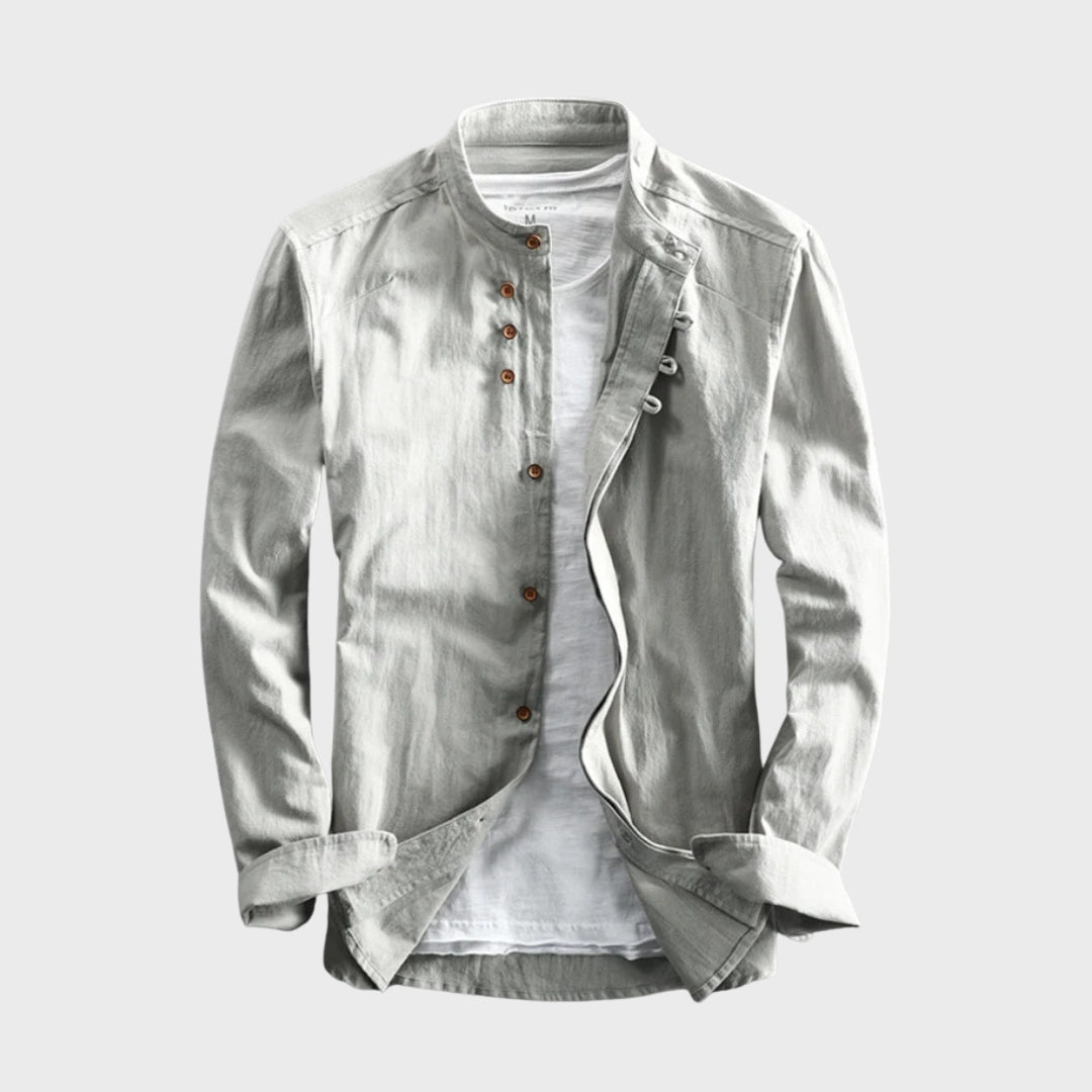 Luís - Camisa Japonesa Para Homem