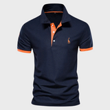 Duarte - Polo Elegante para Homem