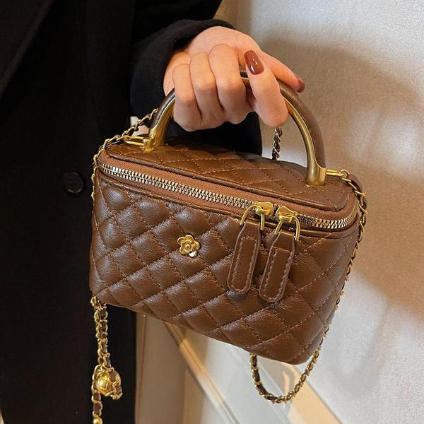 Alice - Bolsa de Ombro Almofadada
