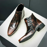 Lourenço - Botas Elegantes em Couro