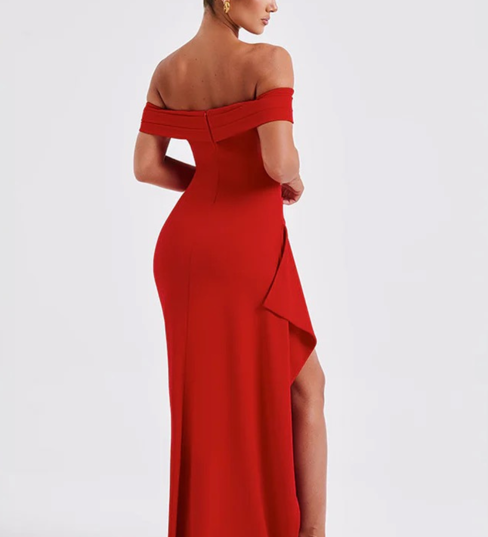Alexandra - Vestido de Luxo Maxi