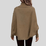 Norelle™ | Pullover de Gola Alta em Malha