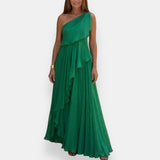 Leonor | Vestido Assimétrico com Volantes