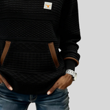 Noelle™ | Sweatshirt de Gola Redonda em Cores