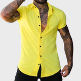 Ricardo - Camisa de Manga Curta Slim