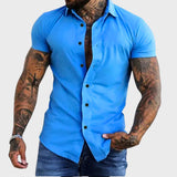 Ricardo - Camisa de Manga Curta Slim