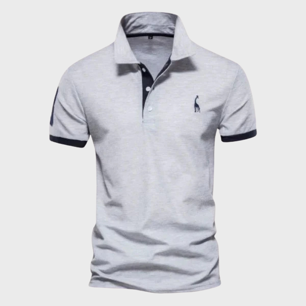 Duarte - Polo Elegante para Homem
