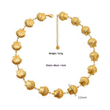 Marisol | Pulseira Dourada com Conchas