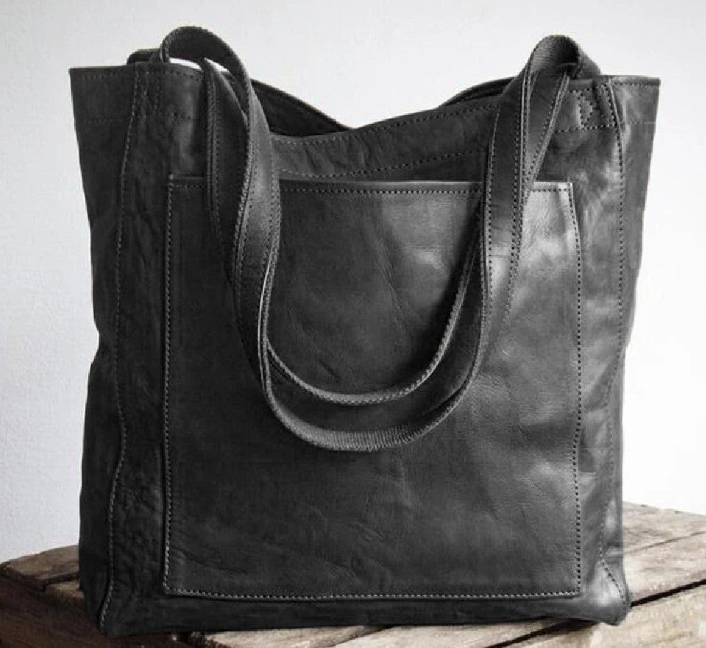 Valentino - Elegante Bolsa Tote Clássica